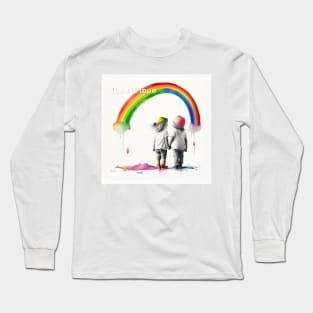 [AI Art] Best learned young: love is love Long Sleeve T-Shirt